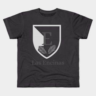 Las Encinas Logo Kids T-Shirt